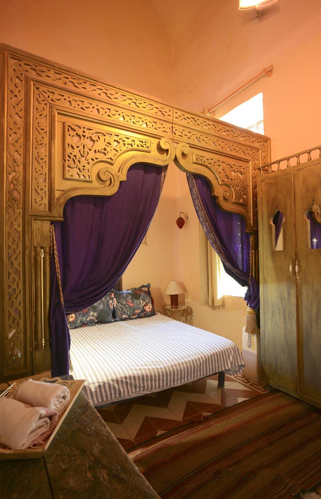 Riad Dar El Caid - Palais XIII Siecle Tozeur Exterior photo