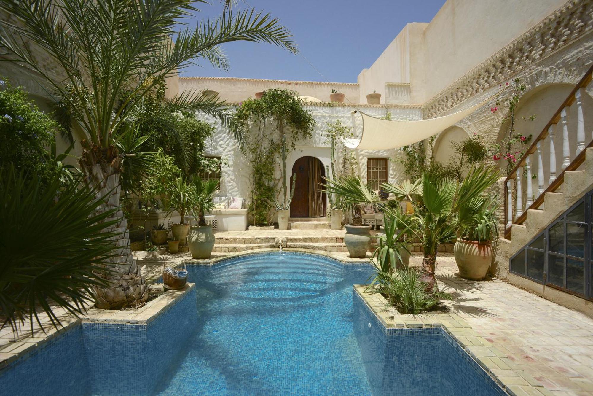 Riad Dar El Caid - Palais XIII Siecle Tozeur Exterior photo